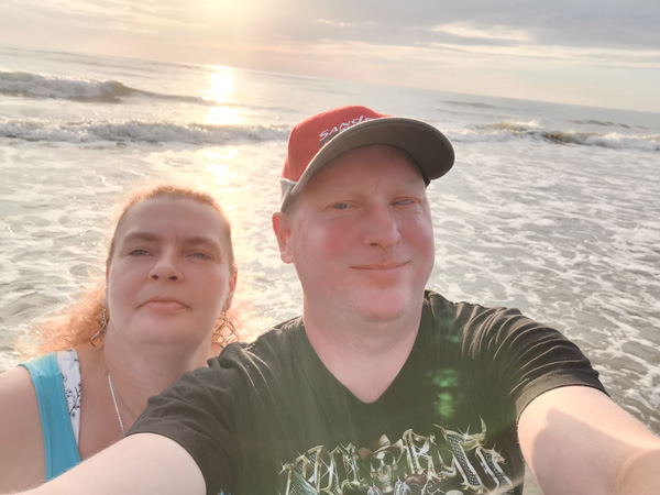 Sandra und ich